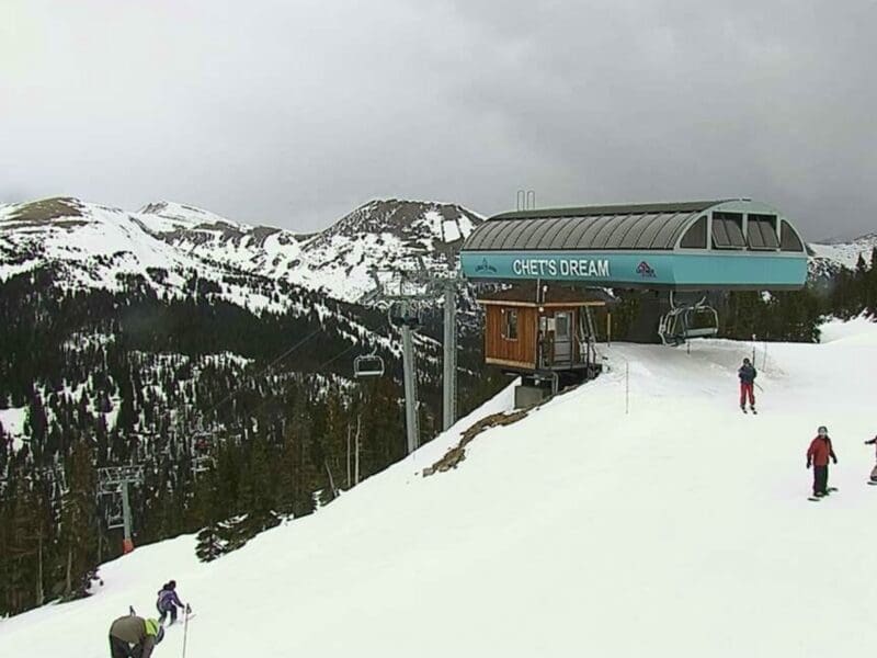 Chet's Dream at Loveland Ski Area.